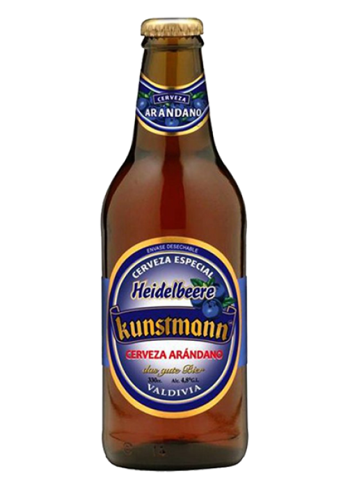 KUNSTMANN ARANDANO BOTELLA 330 CC