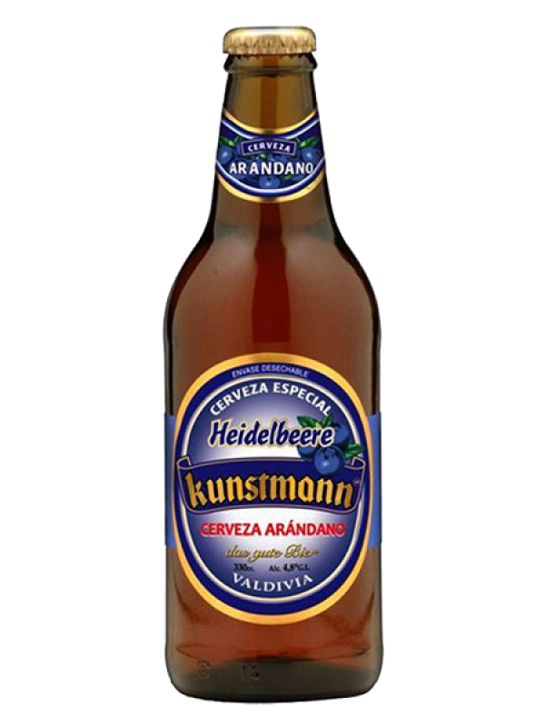 KUNSTMANN ARANDANO BOTELLA 330 CC