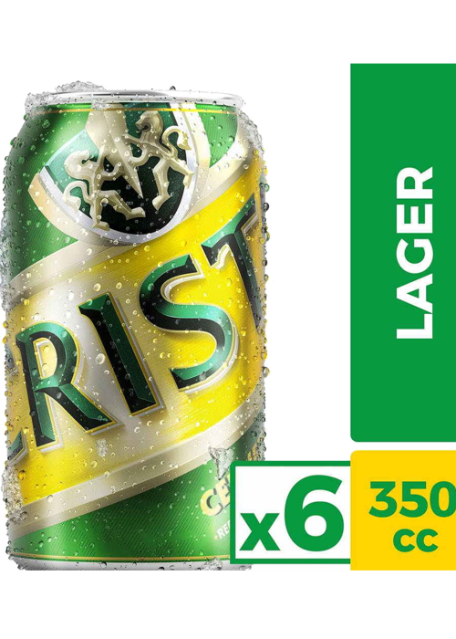 CRISTAL PACK 6 LATAS 350 CC