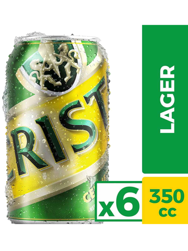 CRISTAL PACK 6 LATAS 350 CC