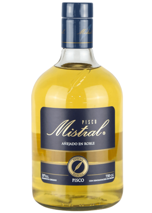 PISCO MISTRAL 35 G 750 CC