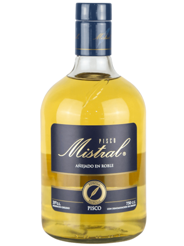 PISCO MISTRAL 35 G 750 CC